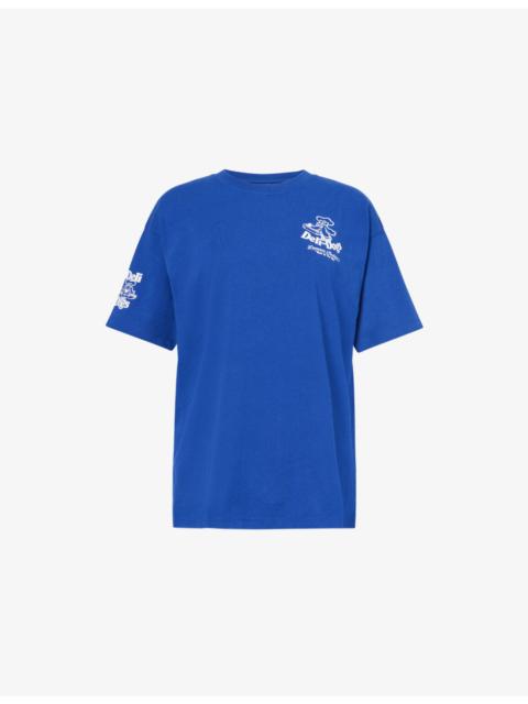 DAMSON MADDER. Deli Dog Graphic-Print Cotton T-shirt