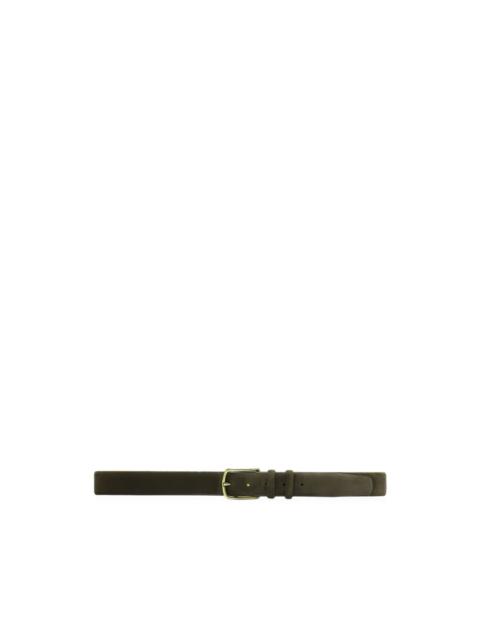 OFFICINE CREATIVE suede buckle-fastening belt