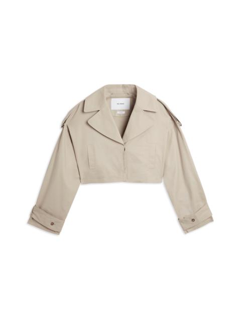 Axel Arigato Gaia Cropped Trench Coat
