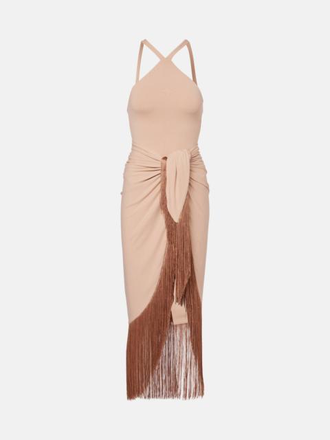 Taller Marmo Hera swimsuit and beach cover-up set