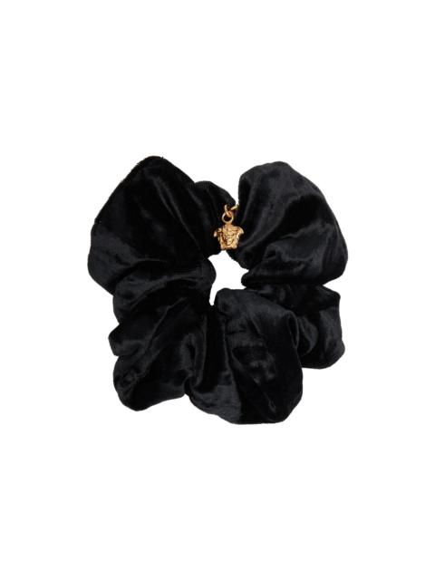 VERSACE Black Medusa Scrunchie