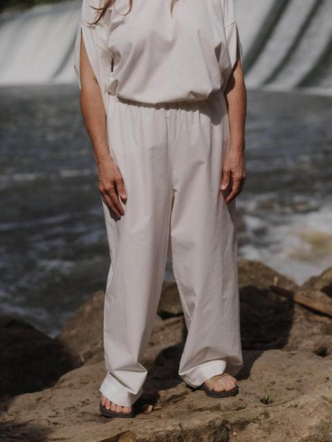 BASERANGE Ole Pants - Organic Cotton Poplin