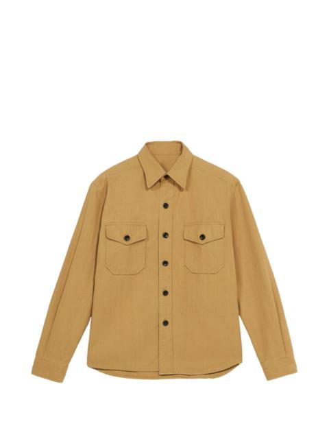 FORTELA Kenny front-pockets button shirt