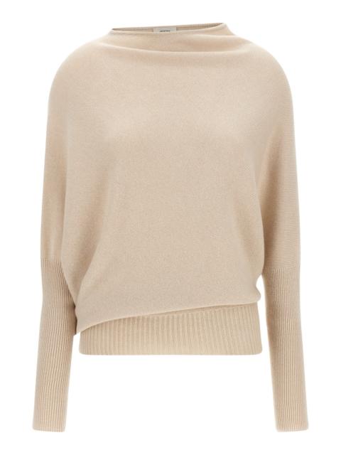 AGNONA Asymmetrical Mesh