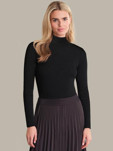 525 america Rowan: Silk Blend Turtleneck