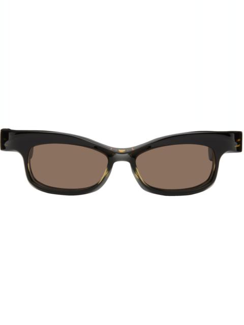 FACTORY900 SSENSE Exclusive Brown FA-143 Sunglasses