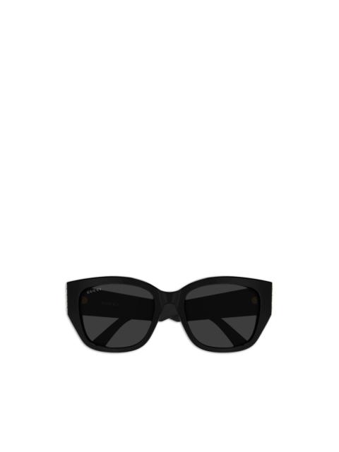 GUCCI cat-eye-frame sunglasses