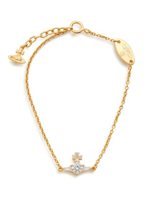 Vivienne Westwood Vivienne Westwood Ofelia orb Sterling Silver Bracelet