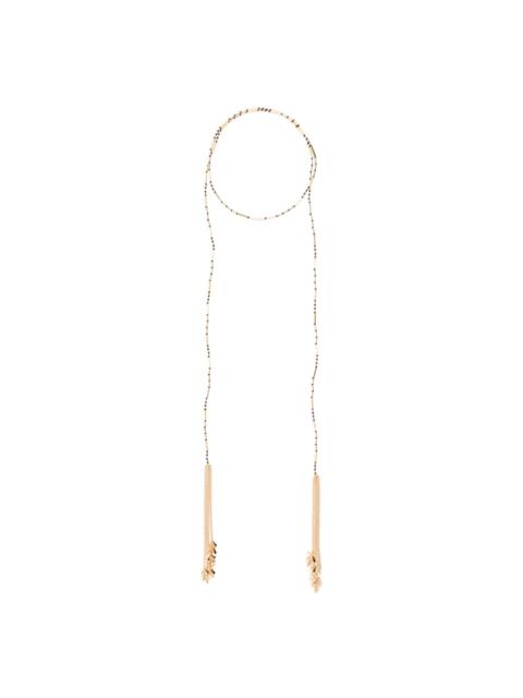 Isabel Marant Olathe scarf necklace