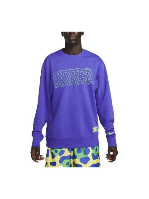Nike Nike Brazil logo sweatshirt 'Purple' DR9987-430