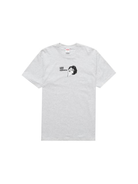 Supreme Supreme Love That Tee Ash Grey