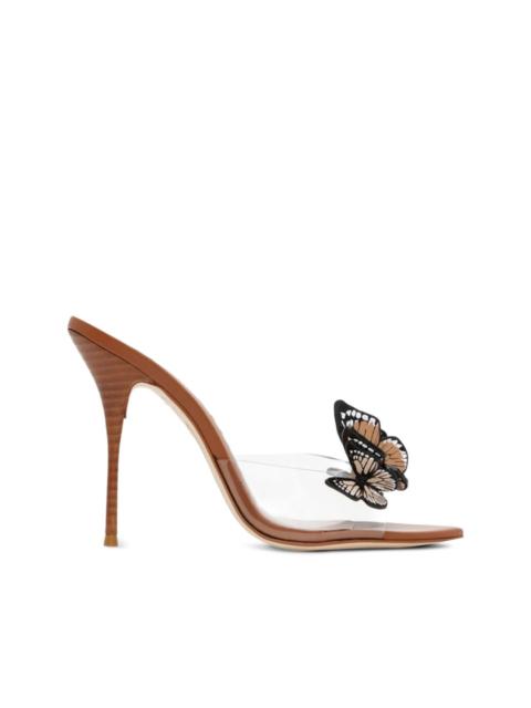 SOPHIA WEBSTER 100mm Vanessa butterfly-embellished sandals