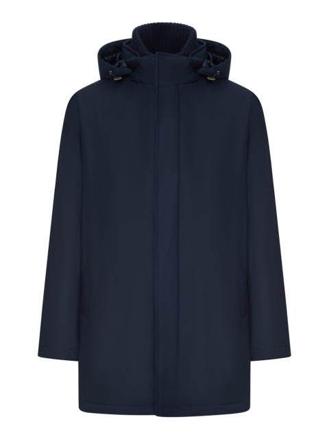 Herno TECHNICAL HOODED PARKA