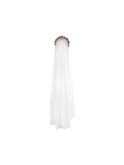 Jennifer Behr Braelynn Juliette floral veil