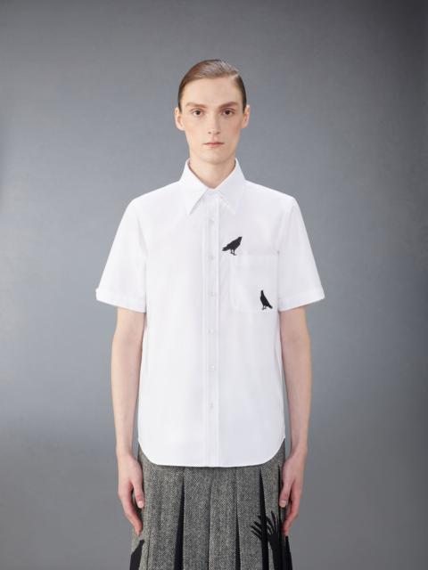 Thom Browne Oxford Raven Shirt