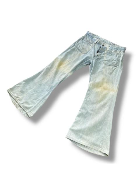 Other Designers Vintage × Wrangler - Vintage Flared Wrangler Boot Cut Denim
