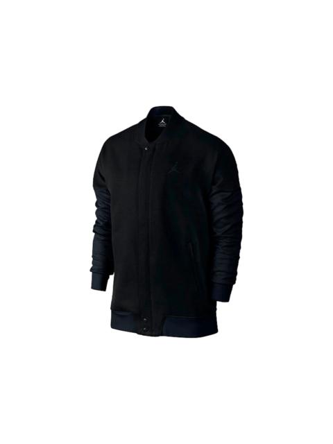 Jordan Jordan The Varsity Jacket Black