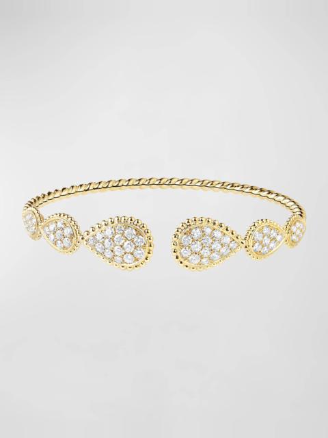 Yellow Gold Serpent Boheme Diamond Multi-Motif Bracelet