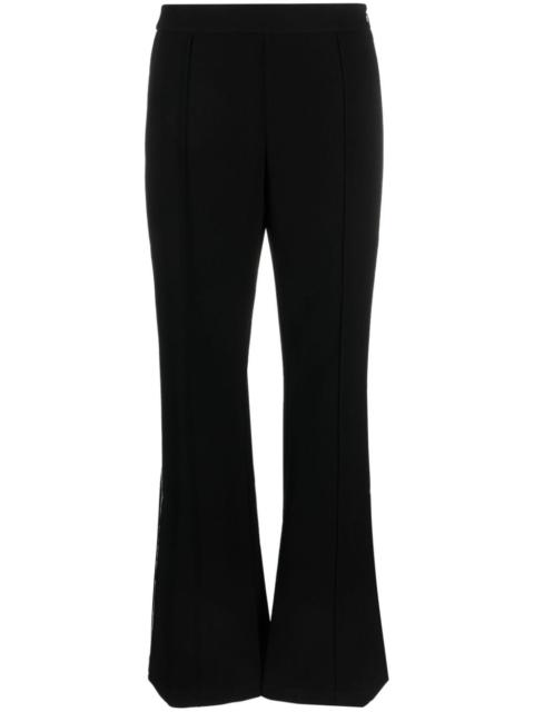 TORY BURCH striped flared trousers
