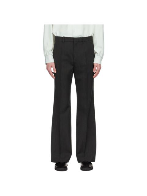 The Row Gray Finch Trousers