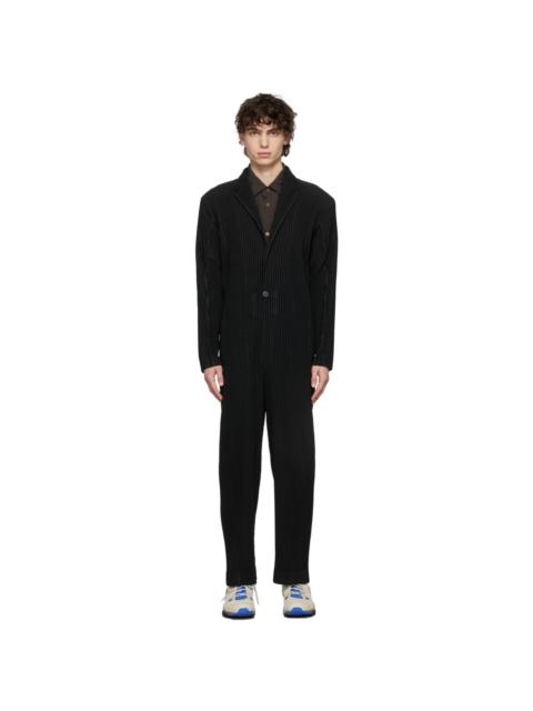 ISSEY MIYAKE Black Monthly Color November Jumpsuit