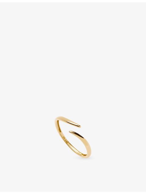 MISSOMA Open Claw 9ct Yellow Gold Ring