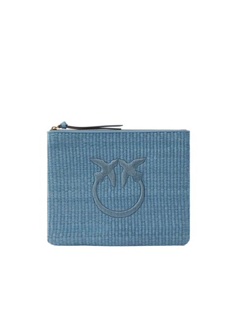 PINKO logo-detail wallet