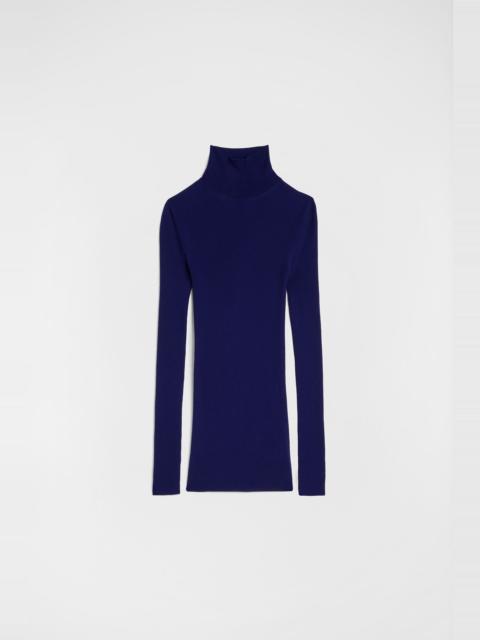 Jil Sander Lightweight Wool High-Neck Sweater