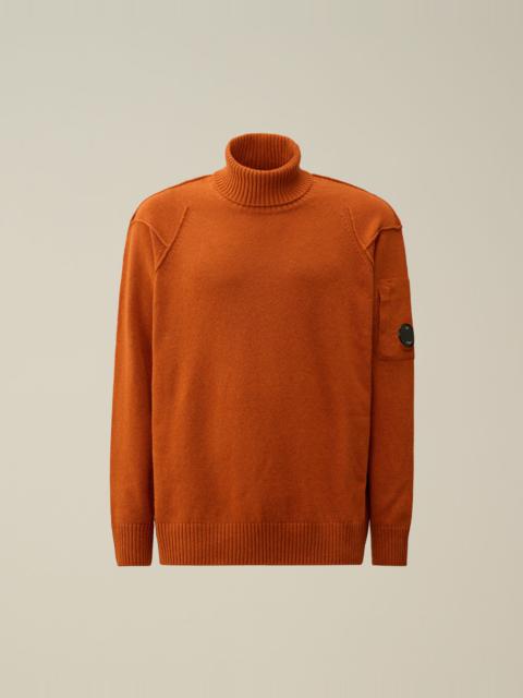 Lambswool GRS Turtleneck Knit