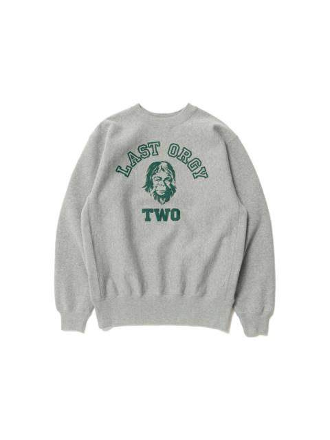 Human Made Human Made x Undercover Last Orgy 2 Crewneck Sweatshirt Grey Green