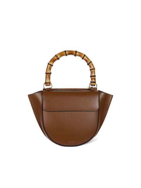 leather tote bag