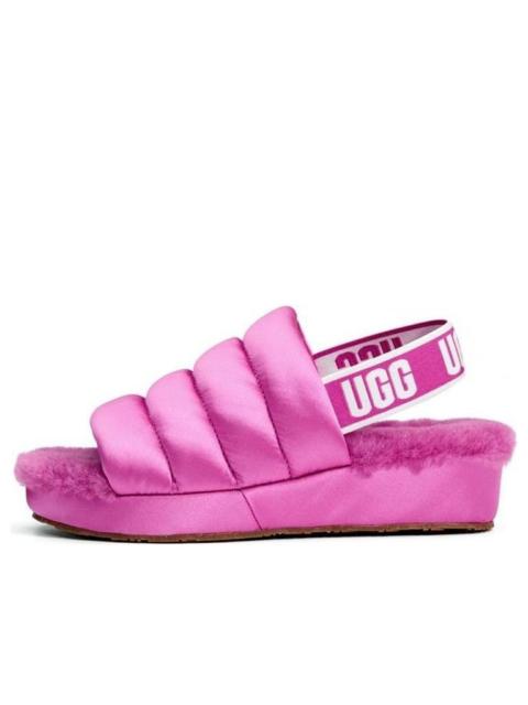 UGG (WMNS) UGG Fluff Slide 'Satin Purple' 1106875-FUS