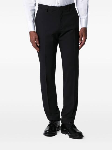 LARDINI single-breasted pressed-crease suit