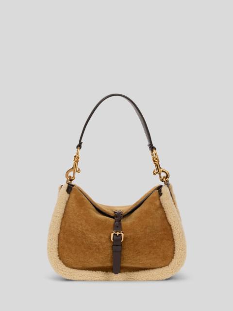 Etro MEDIUM SHEARLING PONY BAG