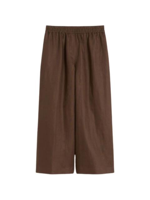 WEEKEND Max Mara elasticated-waist palazzo pants