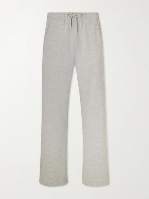 Dries Van Noten Straight-Leg Cotton-Jersey Sweatpants