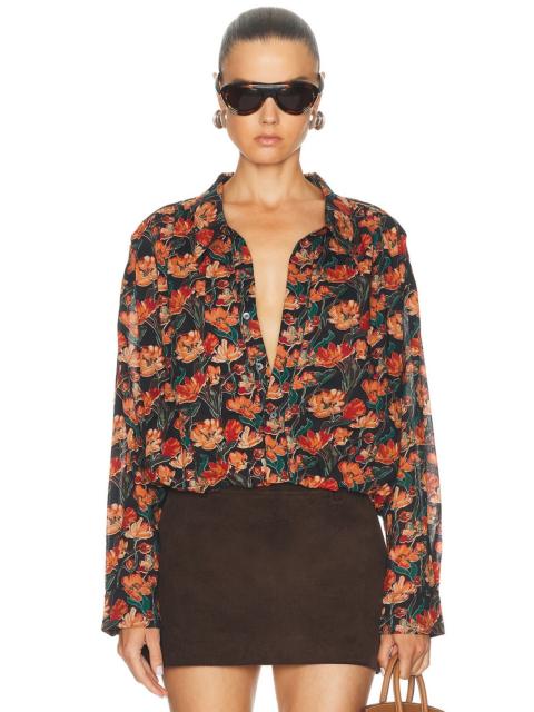 R13 Bubble Shirt