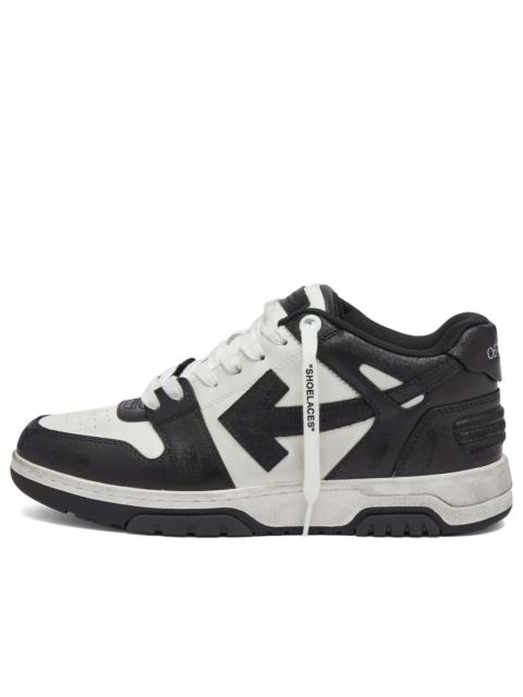 Off-White Off-White Out Of Office Leather Sneaker