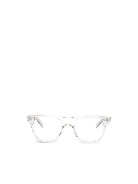SAINT LAURENT rectangle-frame glasses