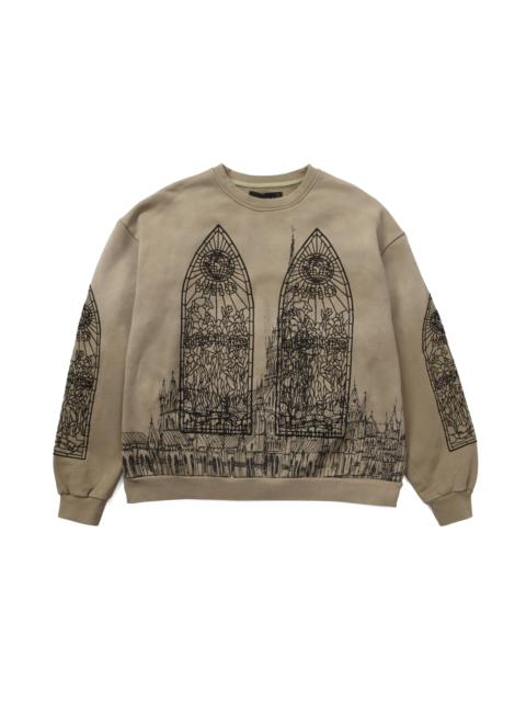 WHO DECIDES WAR CATHEDRAL PULLOVER