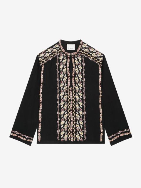 Isabel Marant CIKARIAH BLOUSE