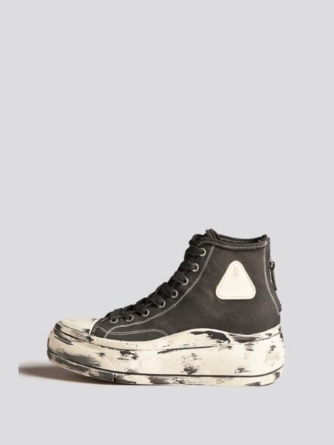 KURT HIGH TOP - SCRATCH PAINT BLACK