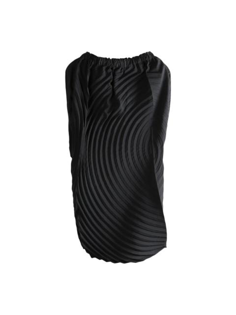 ISSEY MIYAKE Paper Bag Pleats Pleated Skirt