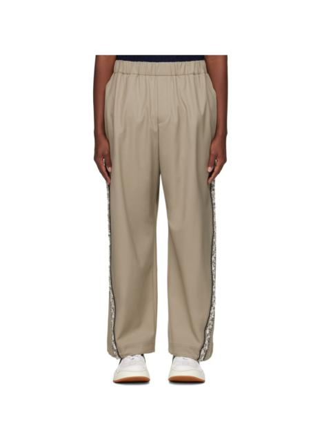 Khaki Lawn Trousers