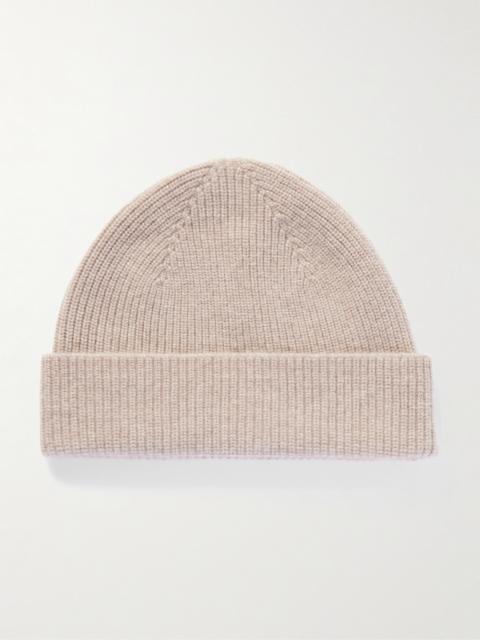 ZEGNA Ribbed Oasi Cashmere Beanie