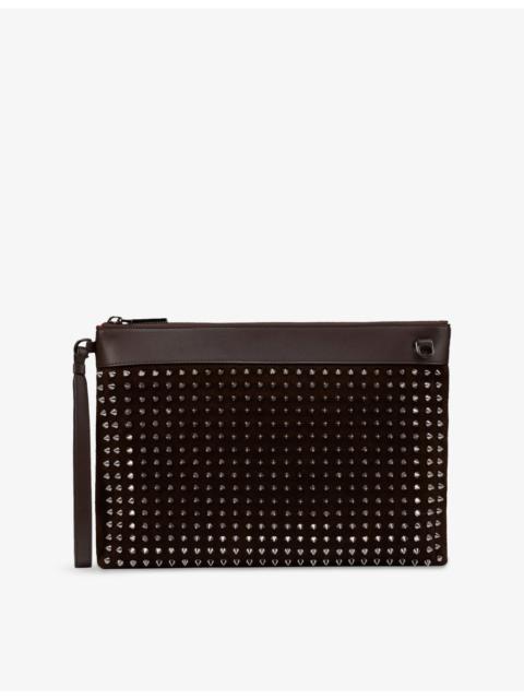 Christian Louboutin Funky Leather Pouch