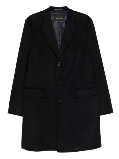 BOSS buttoned coat