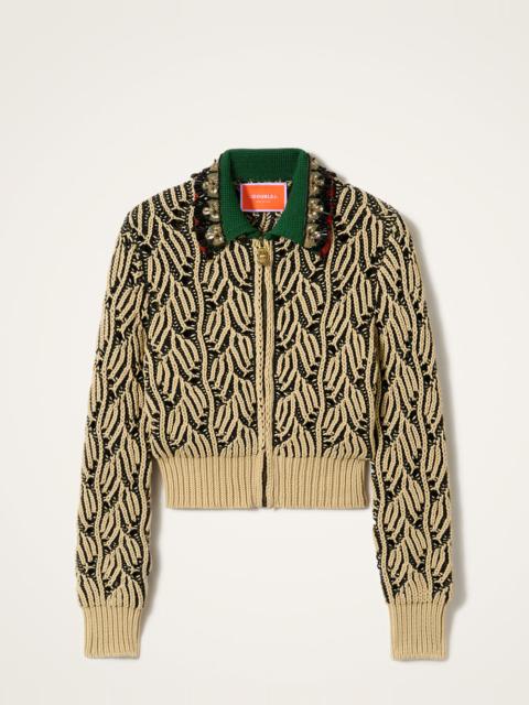 La DoubleJ Picture Cardigan