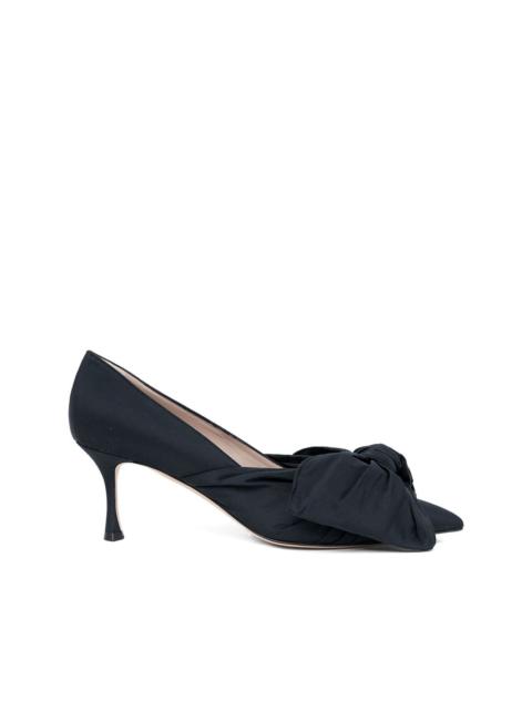 N°21 bow-tie pumps