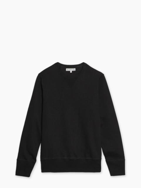 Merz b. Schwanen MERZ B. SCHWANEN 3S48 HEAVY SWEATSHIRT DEEP BLACK
